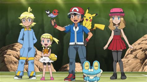 serebii x and y|pokemon x and y anime.